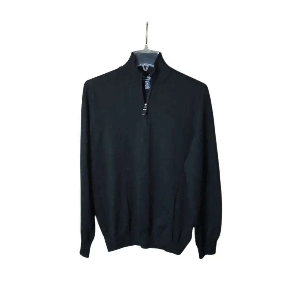 Jos A. Banks Traveler Performance Tailored Fit Wool Blend Sweater Men's Medium